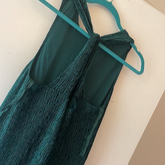 Anthropology Maeve Velvet Midi Dress - Picture 4 of 5